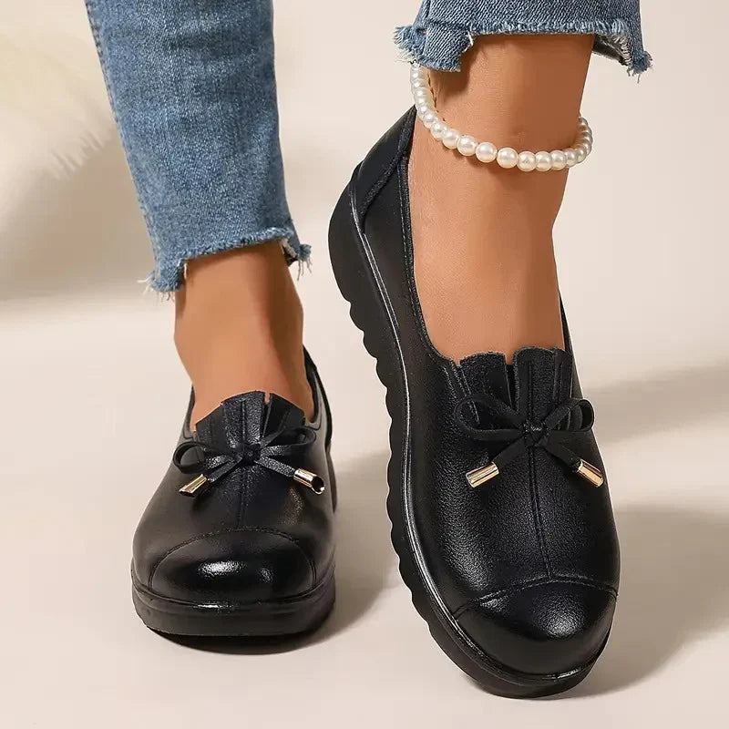 Mocassins confortables facile à enfiler pour femmes