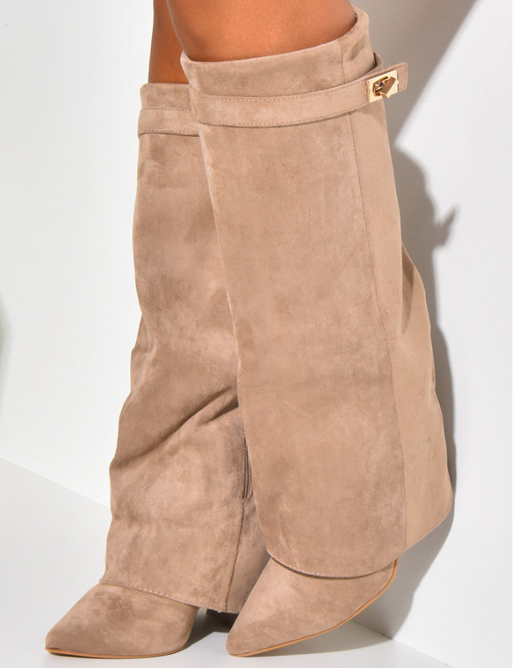 Sancarat Khaki Boots