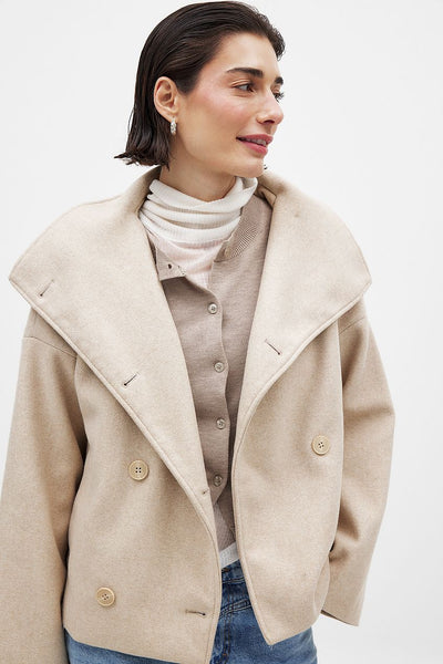 Aurelia Woolen Grace Coat™