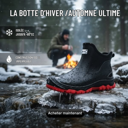 Albicker™ Botte imperméable et robuste pour homme