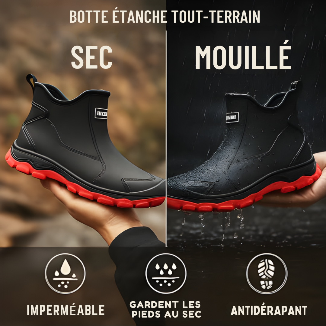Albicker™ Botte imperméable et robuste pour homme