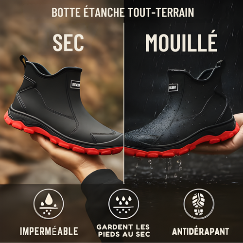 Albicker™ Botte imperméable et robuste pour homme