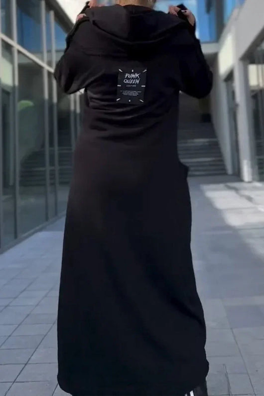 MANA™ | HOODIE LONG AVEC ZIP EN TISSUS LÉGERS ET RESPIRANTS