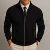 Adrien™ | Cardigan Zippé En Laine Mérinos