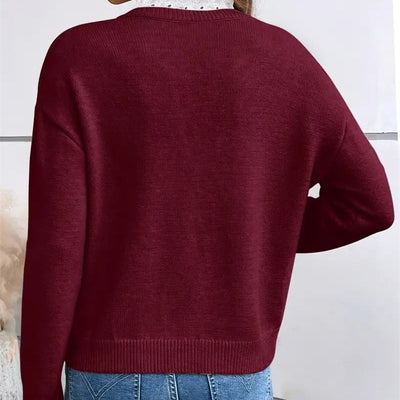 Léonie™ | Pull Élégance Désirée