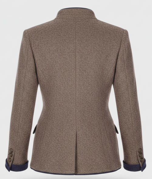 Lucie | Gilet Élégant Structuré