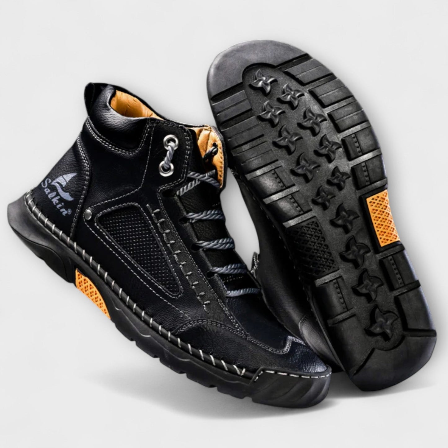 Aubry™ | Chaussures montantes en cuir