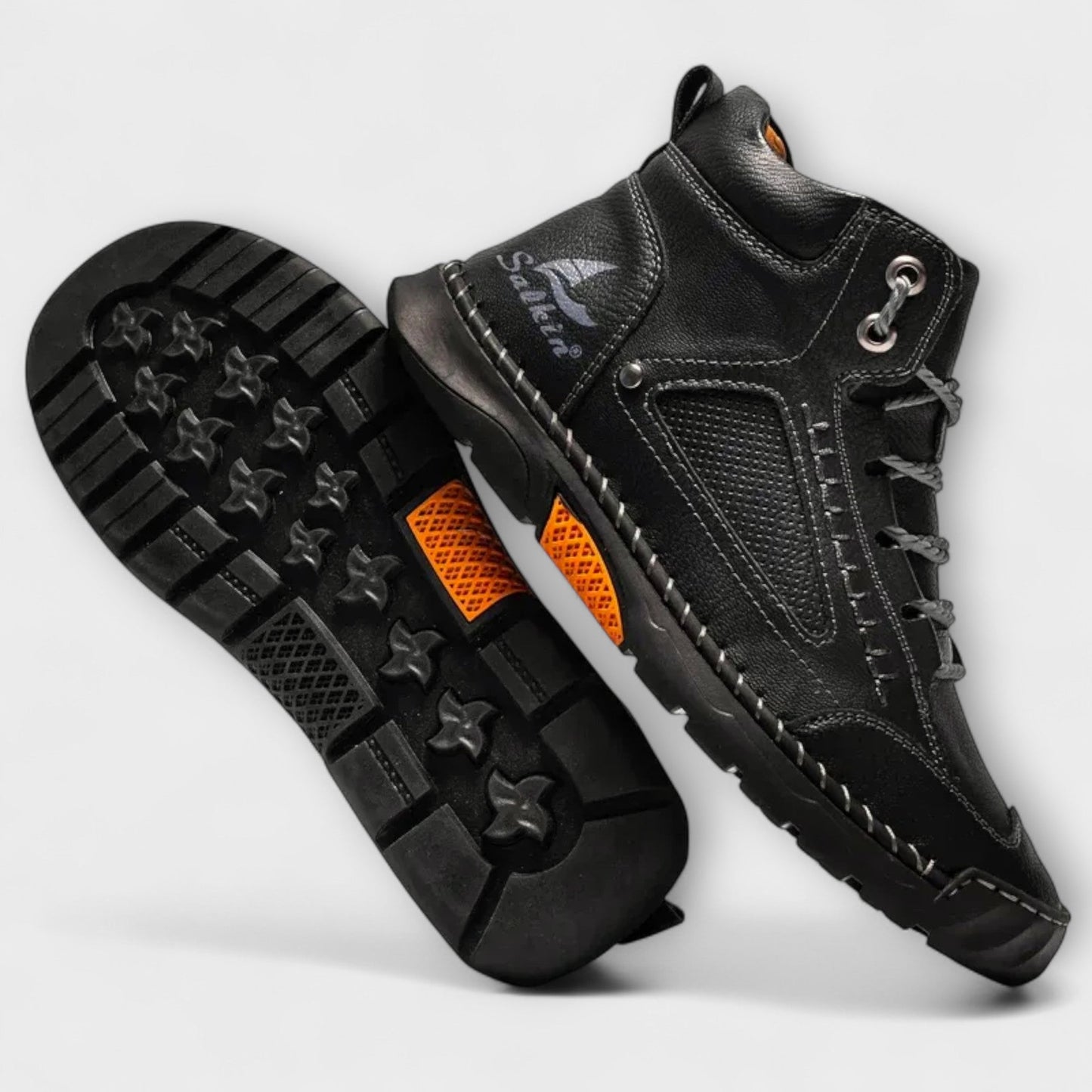 Aubry™ | Chaussures montantes en cuir